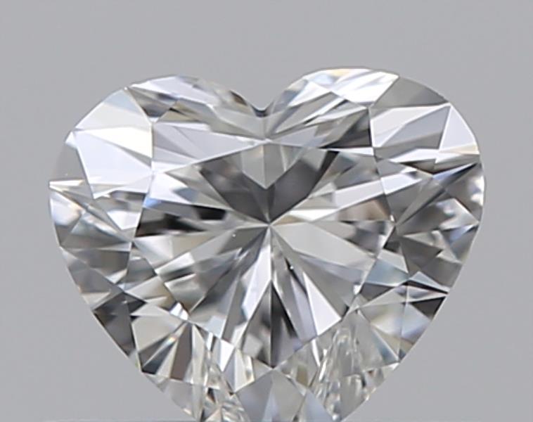 0.33 CaratF-VS1 - Cut Heart Diamond