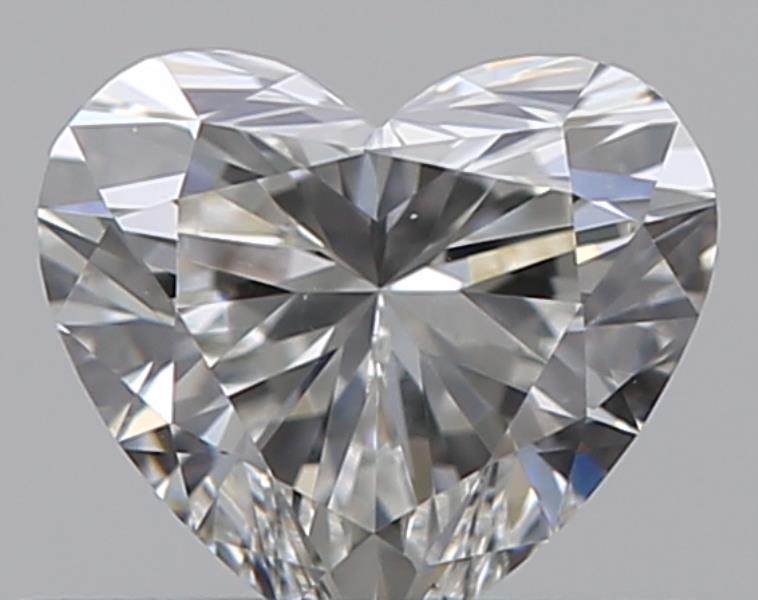 0.36 CaratF-VS2 - Cut Heart Diamond