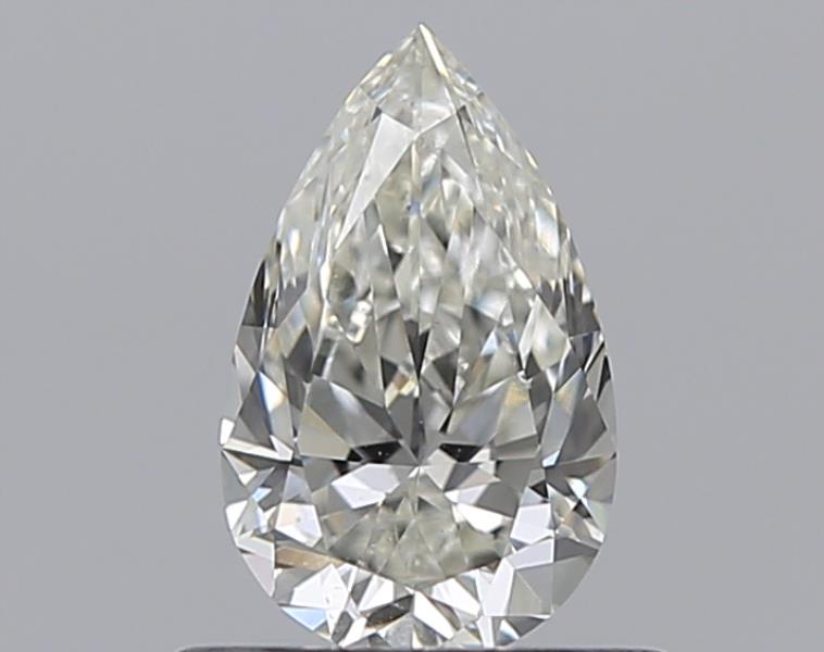 0.51 CaratJ-SI1 - Cut Pear Diamond