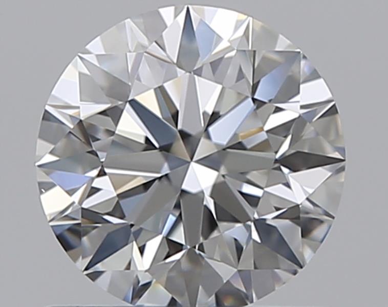 0.7 CaratF-VVS2 EX Cut Round Diamond