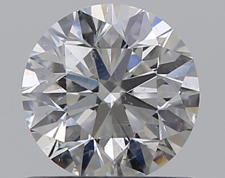 0.7 CaratG-SI2 VG Cut Round Diamond