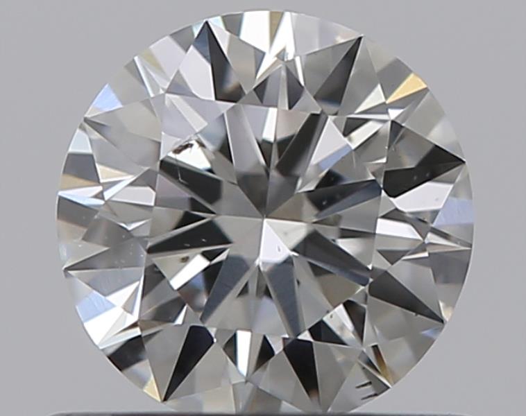 0.5 CaratG-SI1 EX Cut Round Diamond
