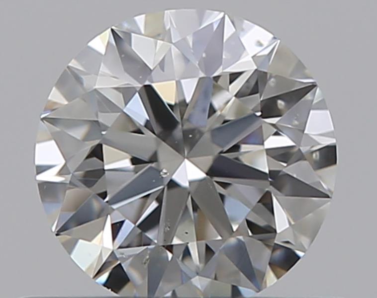 0.4 CaratH-SI1 EX Cut Round Diamond