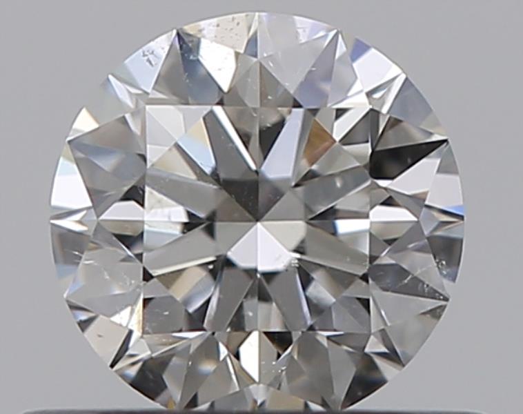 0.4 CaratG-SI2 EX Cut Round Diamond