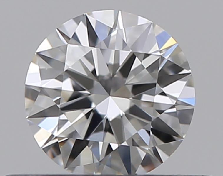0.3 CaratE-VVS1 EX Cut Round Diamond