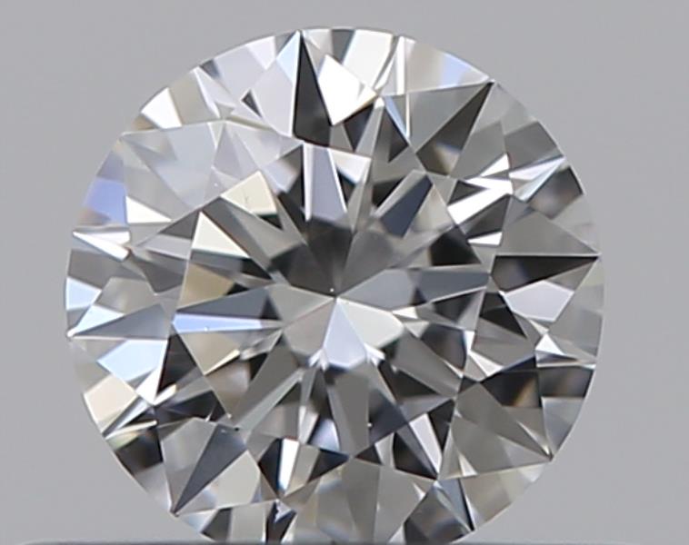 0.33 CaratE-VS1 EX Cut Round Diamond