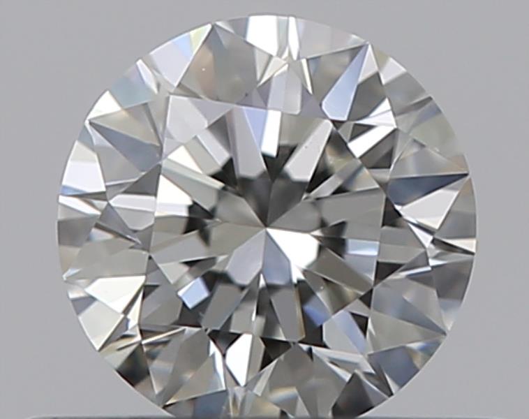0.36 CaratI-VS1 EX Cut Round Diamond