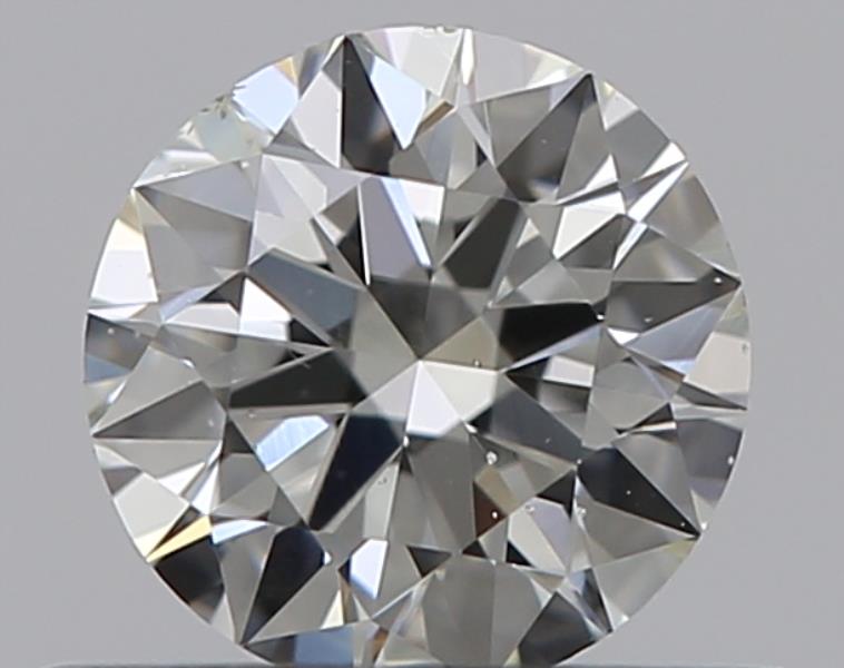0.38 CaratI-SI1 EX Cut Round Diamond