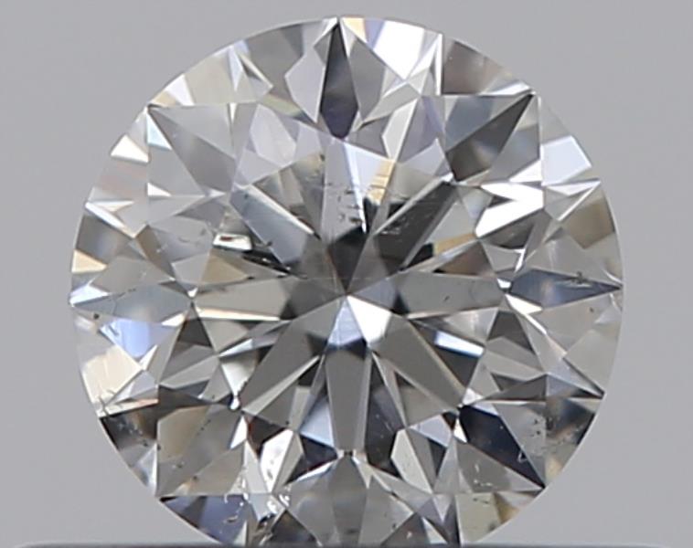 0.32 CaratF-SI2 VG Cut Round Diamond