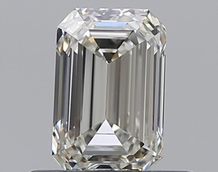 0.5 CaratJ-VVS2 - Cut Emerald Diamond