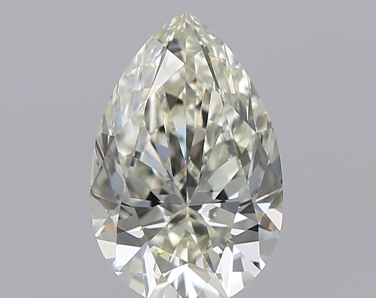 0.9 CaratL-VS1 - Cut Pear Diamond