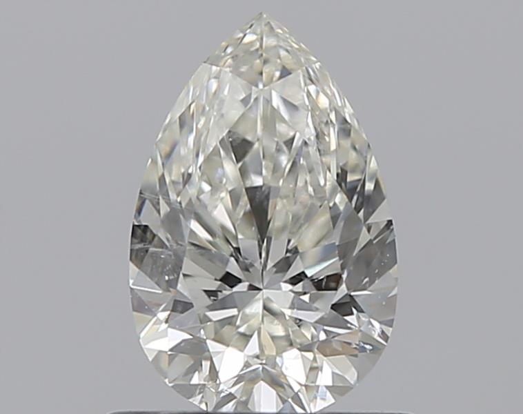 0.61 CaratJ-SI2 - Cut Pear Diamond