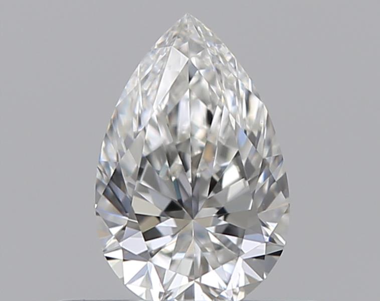 0.3 CaratF-VVS1 - Cut Pear Diamond