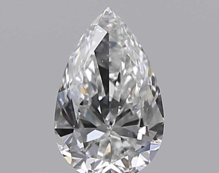0.3 CaratF-VS2 - Cut Pear Diamond