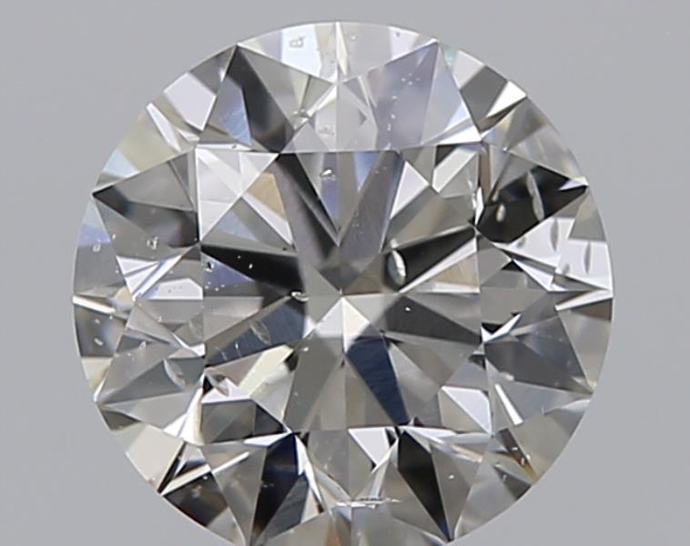 0.9 CaratJ-I1 EX Cut Round Diamond