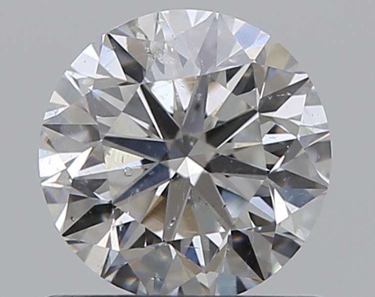 0.72 CaratH-I1 VG Cut Round Diamond