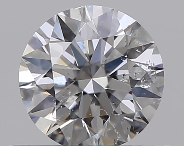 0.4 CaratE-I1 EX Cut Round Diamond