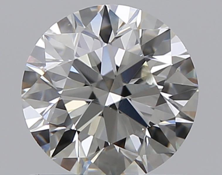0.7 CaratI-VS1 EX Cut Round Diamond