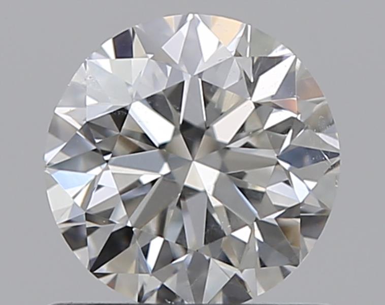 0.71 CaratG-SI2 VG Cut Round Diamond