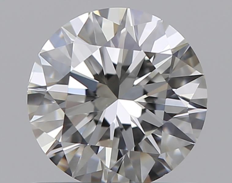 0.65 CaratH-VS2 EX Cut Round Diamond