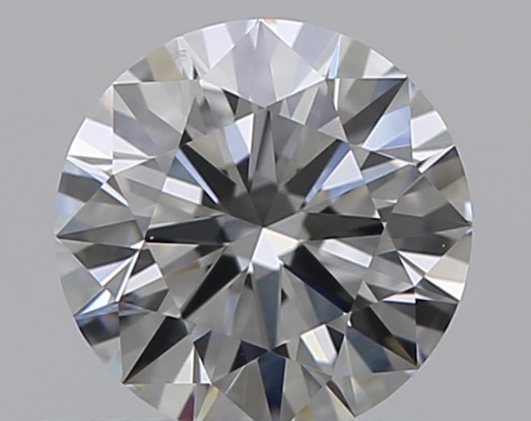 0.4 CaratF-SI1 EX Cut Round Diamond