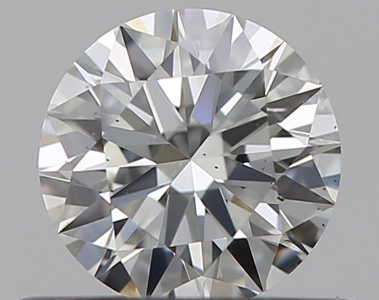 0.4 CaratI-SI1 EX Cut Round Diamond