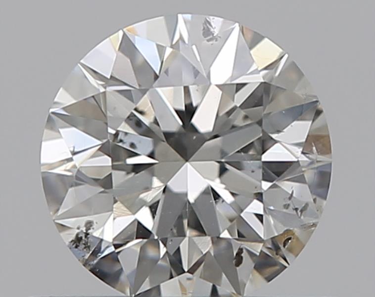 0.4 CaratF-SI2 VG Cut Round Diamond