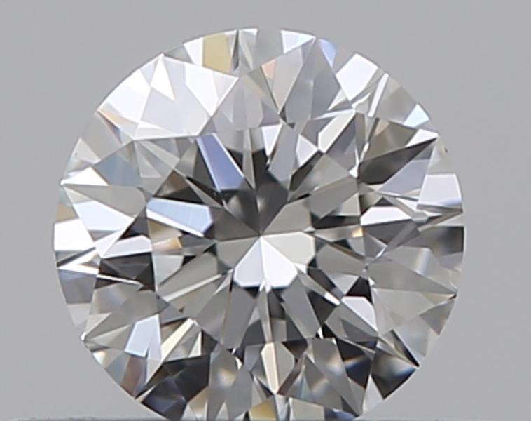 0.3 CaratE-VS1 EX Cut Round Diamond