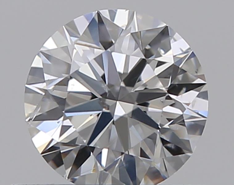 0.35 CaratD-SI2 EX Cut Round Diamond