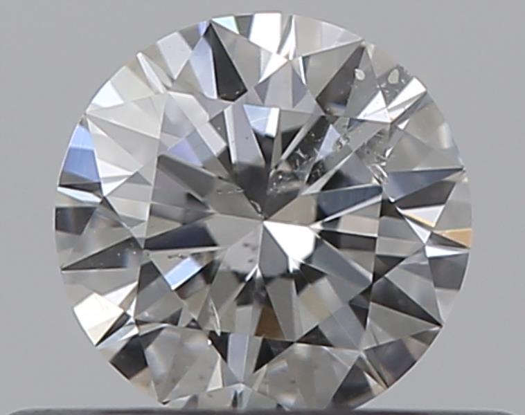 0.31 CaratF-SI2 EX Cut Round Diamond