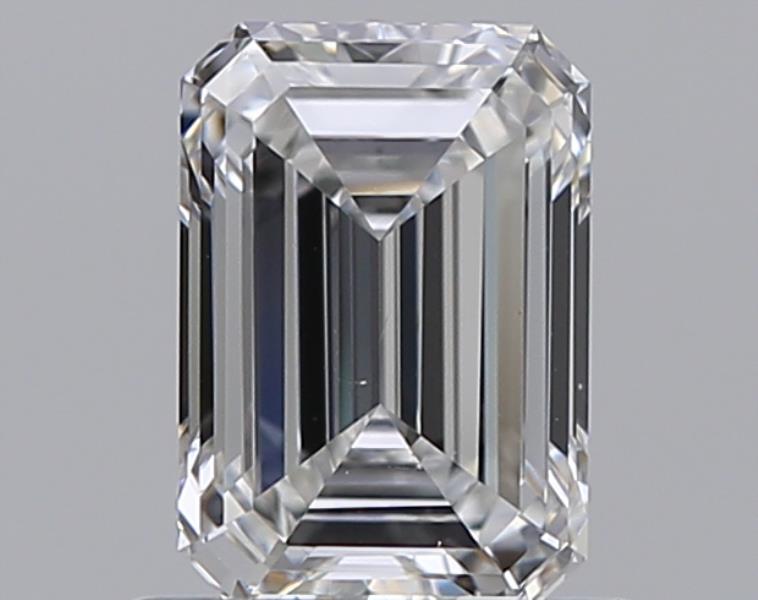 0.7 CaratE-VS2 - Cut Emerald Diamond
