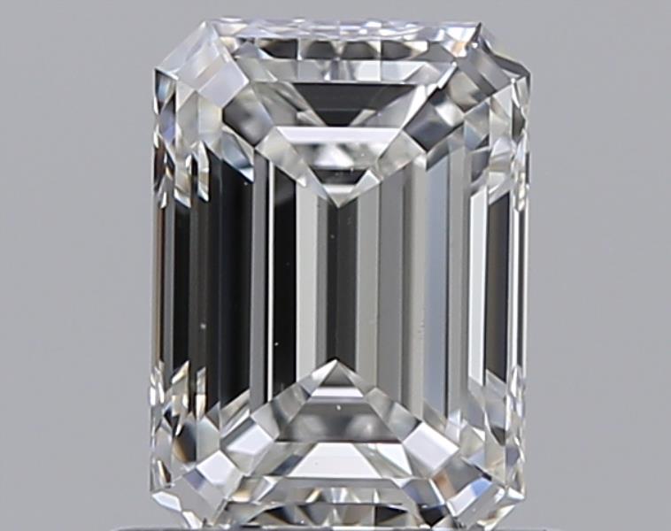 0.7 CaratF-VS2 - Cut Emerald Diamond