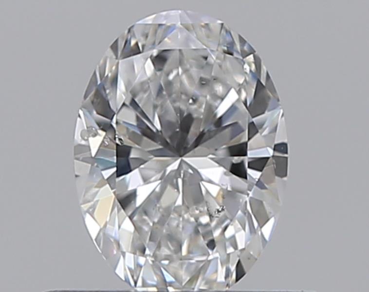 0.4 CaratD-SI2 - Cut Oval Diamond
