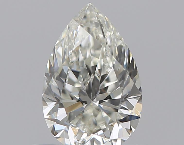 0.48 CaratJ-VS2 - Cut Pear Diamond