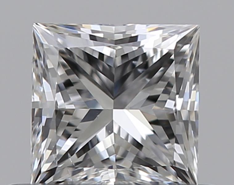 0.5 CaratF-SI1 - Cut Princess Diamond