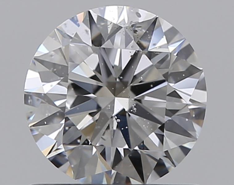 0.7 CaratD-I1 EX Cut Round Diamond