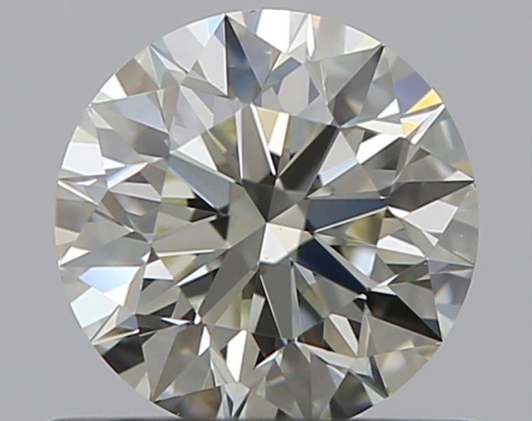 0.54 CaratM-VS1 EX Cut Round Diamond