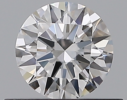 0.4 CaratD-VVS1 EX Cut Round Diamond
