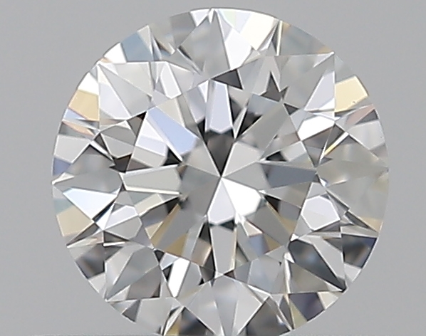 0.4 CaratF-VVS1 EX Cut Round Diamond