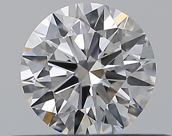 0.4 CaratF-VVS1 EX Cut Round Diamond