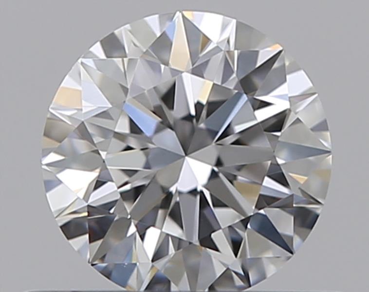 0.4 CaratD-VVS2 EX Cut Round Diamond
