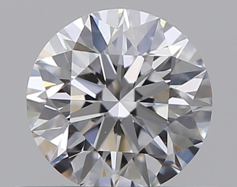0.4 CaratD-VVS2 EX Cut Round Diamond