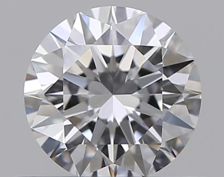 0.4 CaratD-VVS2 EX Cut Round Diamond
