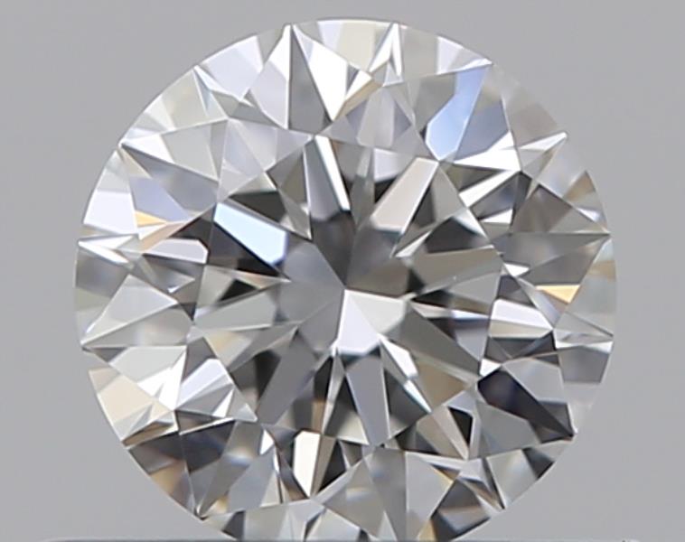 0.41 CaratE-VVS2 EX Cut Round Diamond