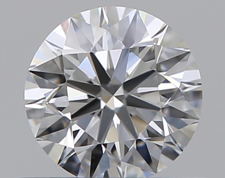 0.41 CaratE-VVS2 EX Cut Round Diamond