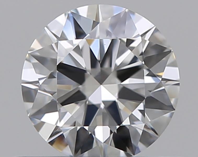 0.4 CaratE-VVS2 EX Cut Round Diamond
