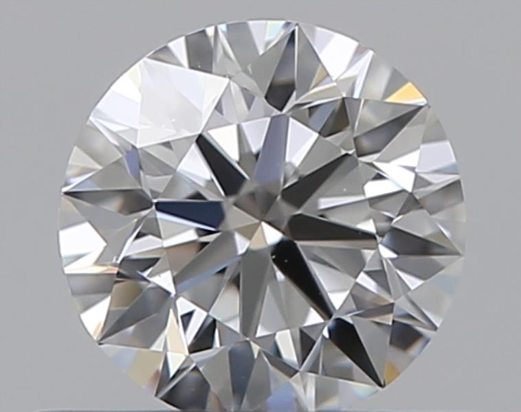0.4 CaratE-VVS2 EX Cut Round Diamond