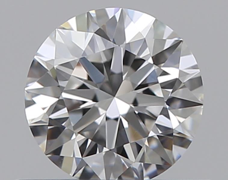 0.4 CaratE-VVS2 EX Cut Round Diamond