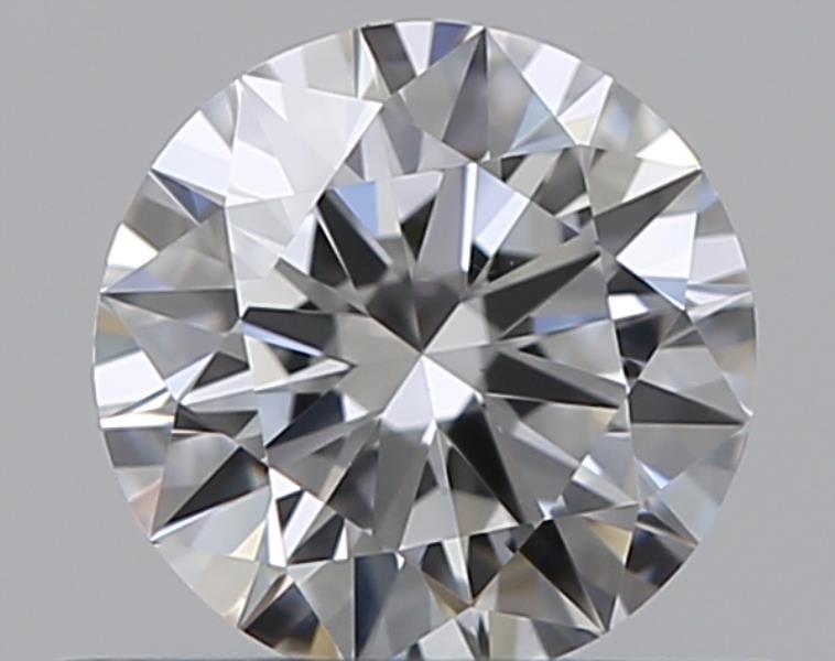 0.4 CaratE-VVS2 EX Cut Round Diamond