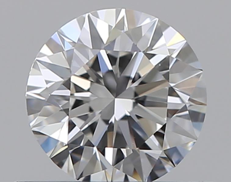 0.4 CaratE-VVS2 EX Cut Round Diamond